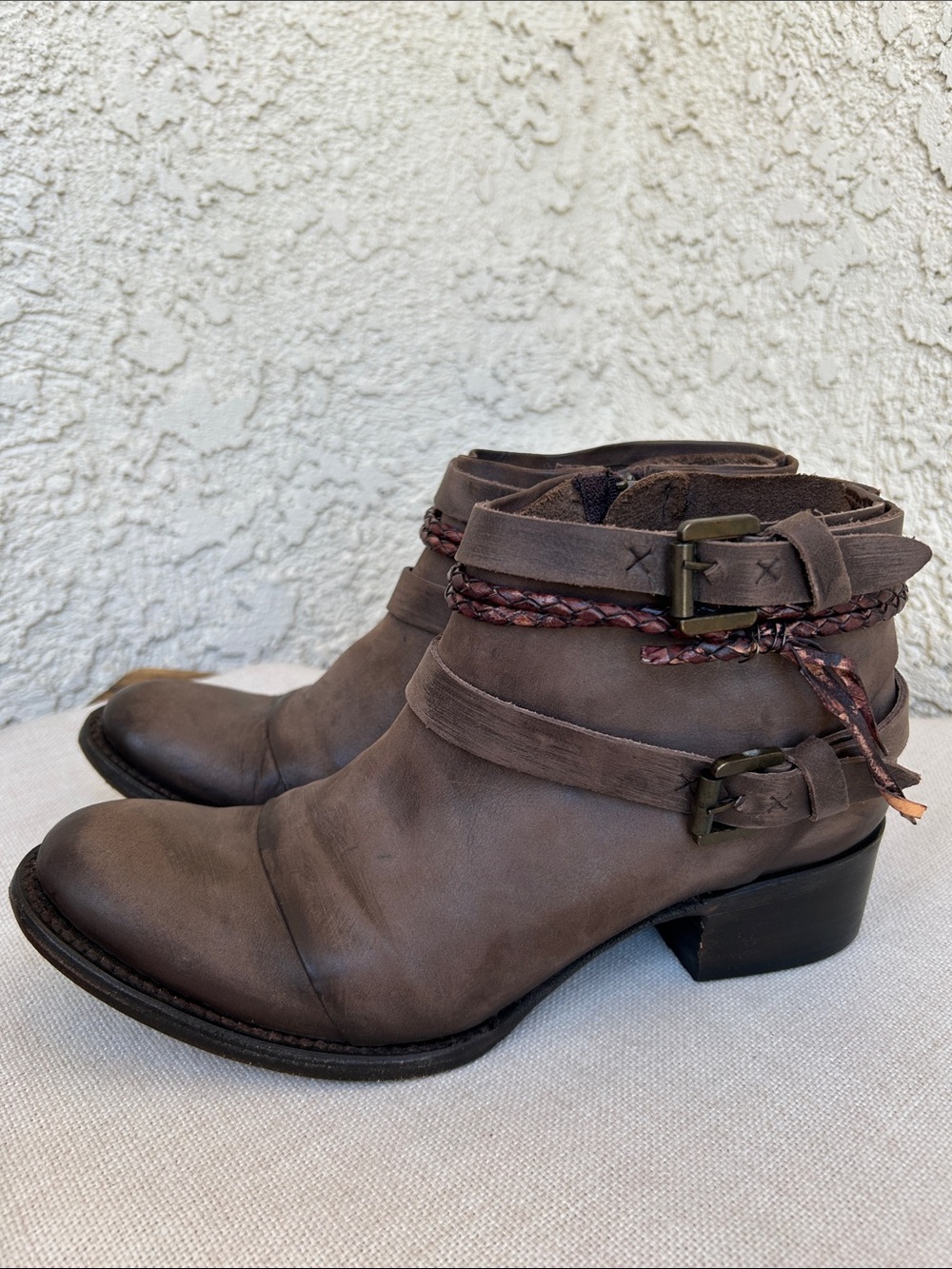 Freebird By Steven Simba Leather Boots 9